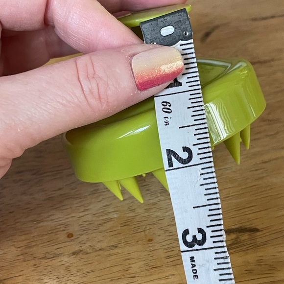 RHRI Rida Hair Research Institute green  Silicone Scalp Massager Scrubber clean - Picture 10 of 13